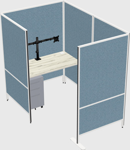 Small private panel system