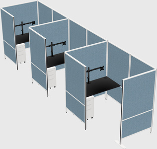 Small private panel system