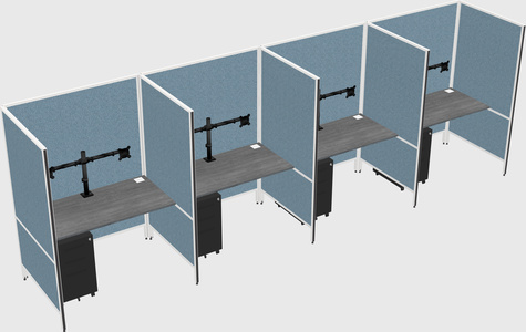Flexible panel system
