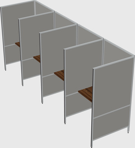 Flexible panel system