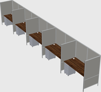 Flexible panel system