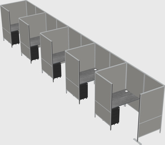 Small private panel system