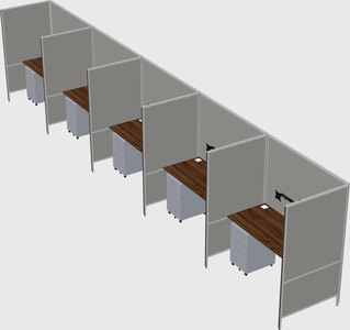 Flexible panel system