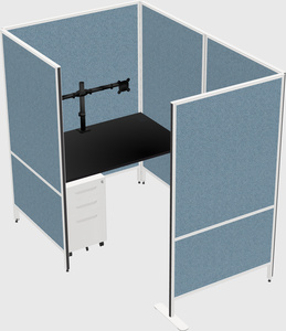 Small private panel system