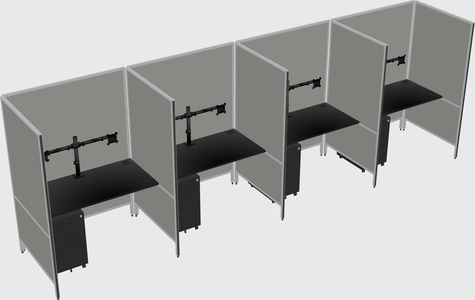 Flexible panel system