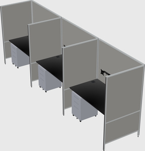 Flexible panel system