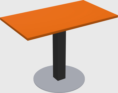 Modular table/desk table