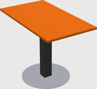 Modular table/desk table