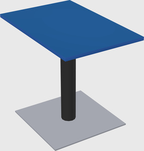 Modular table/desk table