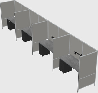 Flexible panel system