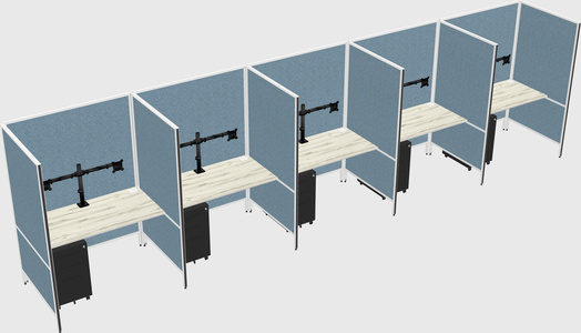 Flexible panel system