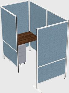 Small private panel system