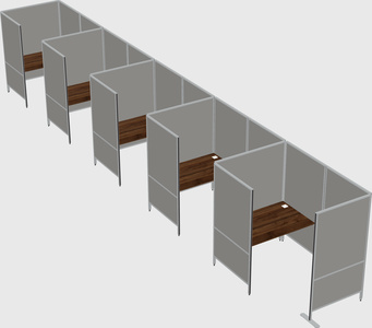 Small private panel system