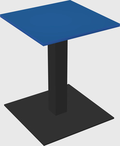 Modular table/desk table