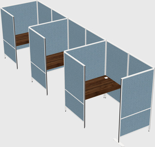 Small private panel system