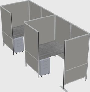 Small private panel system