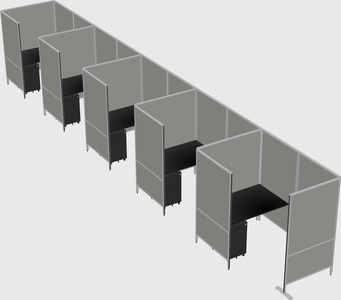 Small private panel system