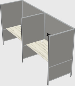 Flexible panel system
