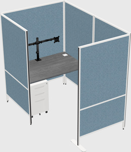 Small private panel system