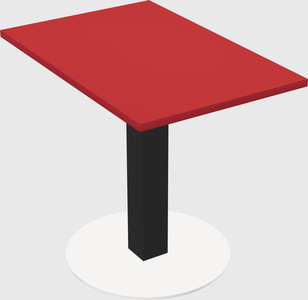 Modular table/desk table