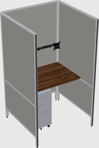 Flexible panel system