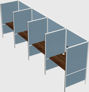 Flexible panel system