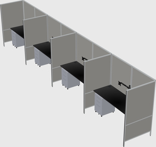 Flexible panel system