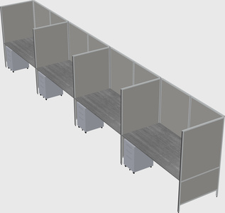 Flexible panel system