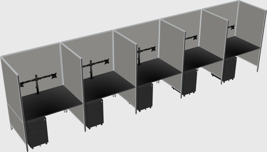 Flexible panel system