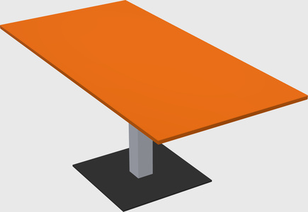 Modular table/desk table