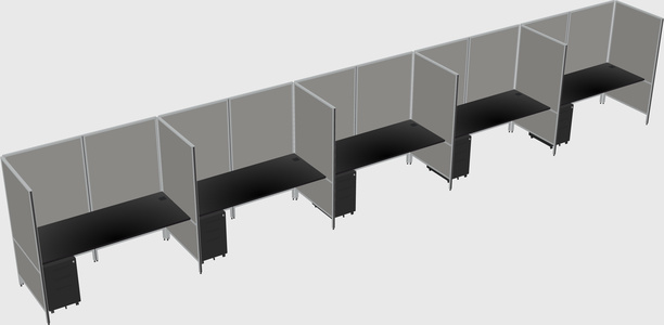 Flexible panel system