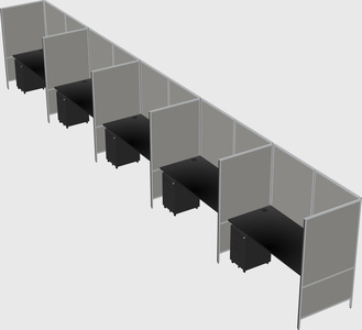 Flexible panel system