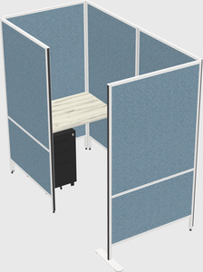 Small private panel system