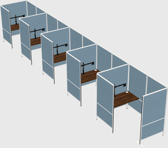 Small private panel system