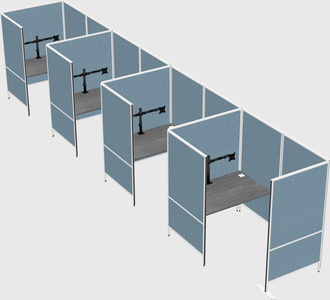 Small private panel system