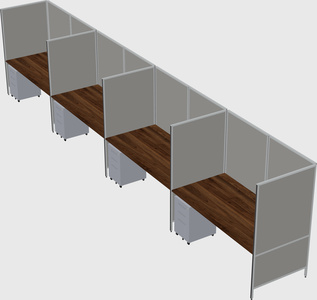 Flexible panel system