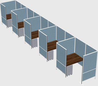 Small private panel system
