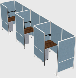 Small private panel system