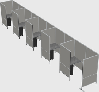 Small private panel system
