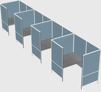 Small private panel system