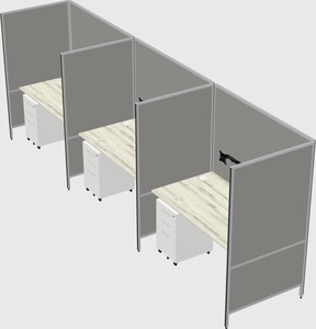 Flexible panel system