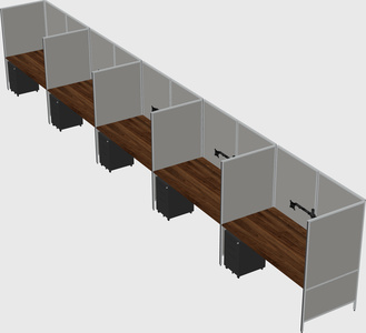 Flexible panel system