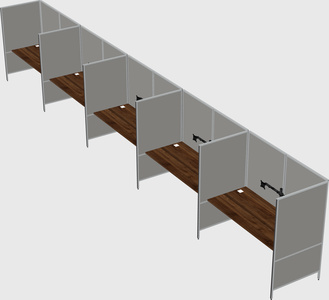 Flexible panel system