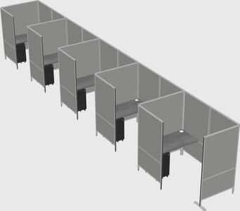 Small private panel system