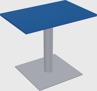 Modular table/desk table