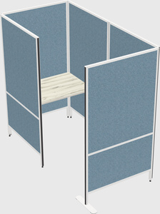 Small private panel system