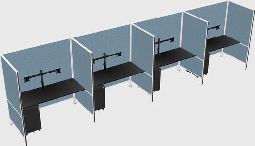 Flexible panel system