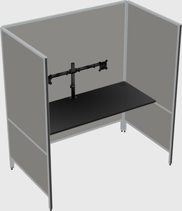 Flexible panel system