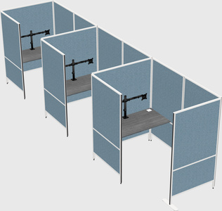Small private panel system