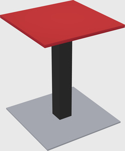 Modular table/desk table
